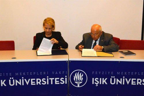 Repkon and Işık University Have Signed the Protocol of Cooperation