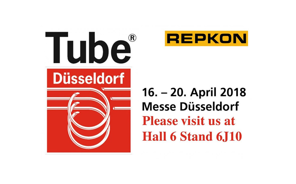 Repkon is participating in Tube Düsseldorf Exhibition
